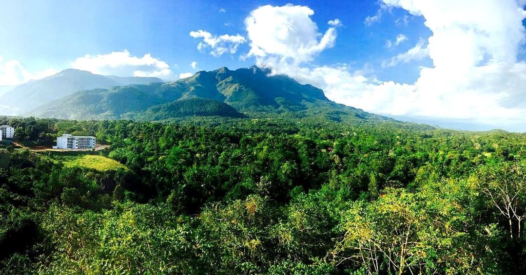 mountain, beauty in nature, nature, day, landscape, sky, scenics, tranquility, no people, tranquil scene, mountain range, cloud - sky, outdoors, tree, range