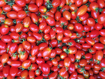 Full frame shot of tomatoes