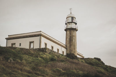 Lighthouse in galicia