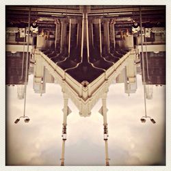 Low angle view of built structure