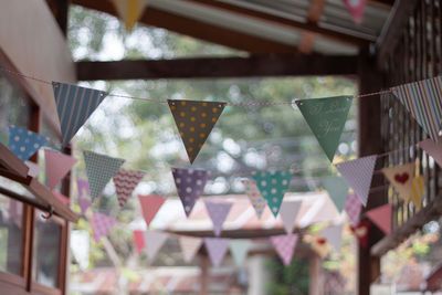 Close-up of decoration