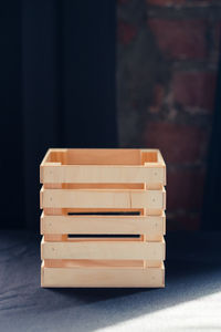 Close-up of books on table