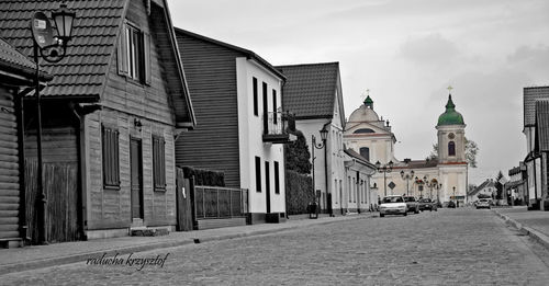 View of church against sky