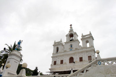 Low angle view of a building