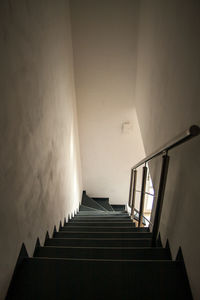 Low angle view of staircase