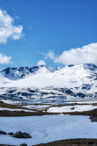 snow