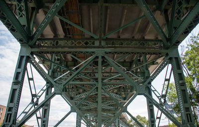 Low angle view of bridge