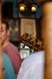 Man playing guitar