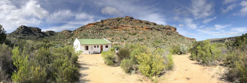 Panoramic view of landscape against sky