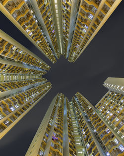 Low angle view of built structure