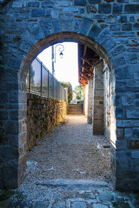 View of old building