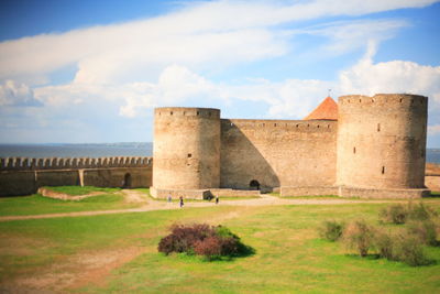 View of fort