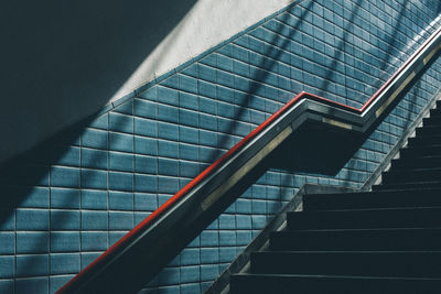 Low angle view of staircase