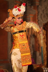 Tranched legong, balinese dance 