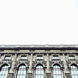 Low angle view of built structure