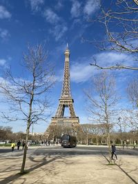 Torre eiffel, panoramic