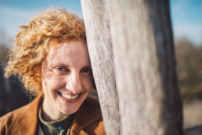 Portrait of a smiling girl