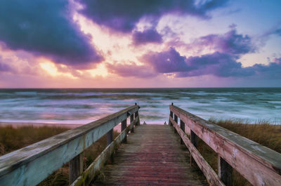 The way to the beach, wenningstedt-braderup at the island sylt, germany, europe