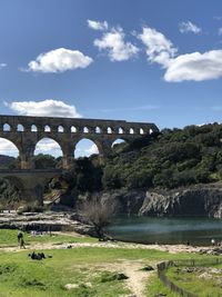 Le pont du gard france