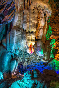 Full frame shot of rock formation