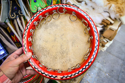 Xinjiang traditional tambourine