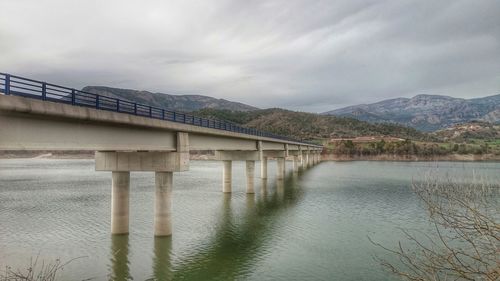 Bridge over river