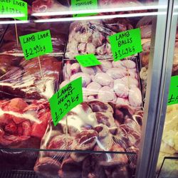 Close-up of food for sale at market stall