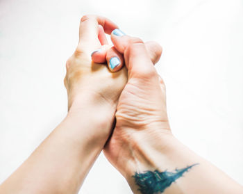 Female hands applying hand sanitizer gel and cleaning them