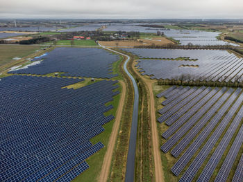 Hjolderup solar park 300 mw by european energy, denmark