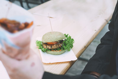 Close up of fresh food