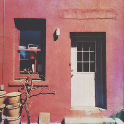 Brick wall with brick wall