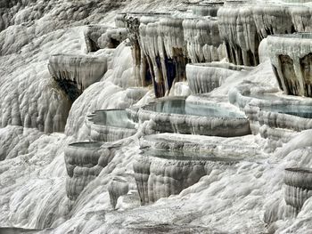 Travertine pool at pamukkale