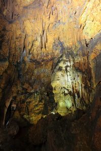 Full frame shot of rock formation