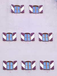 Low angle view of building in city