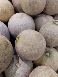 Full frame shot of fruits for sale in market