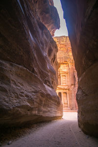 View of a temple