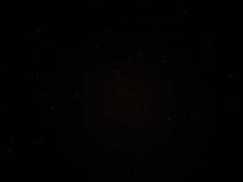 Low angle view of star field at night