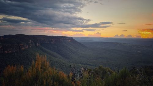 Blue mountains