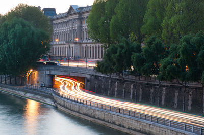 Bridge over river