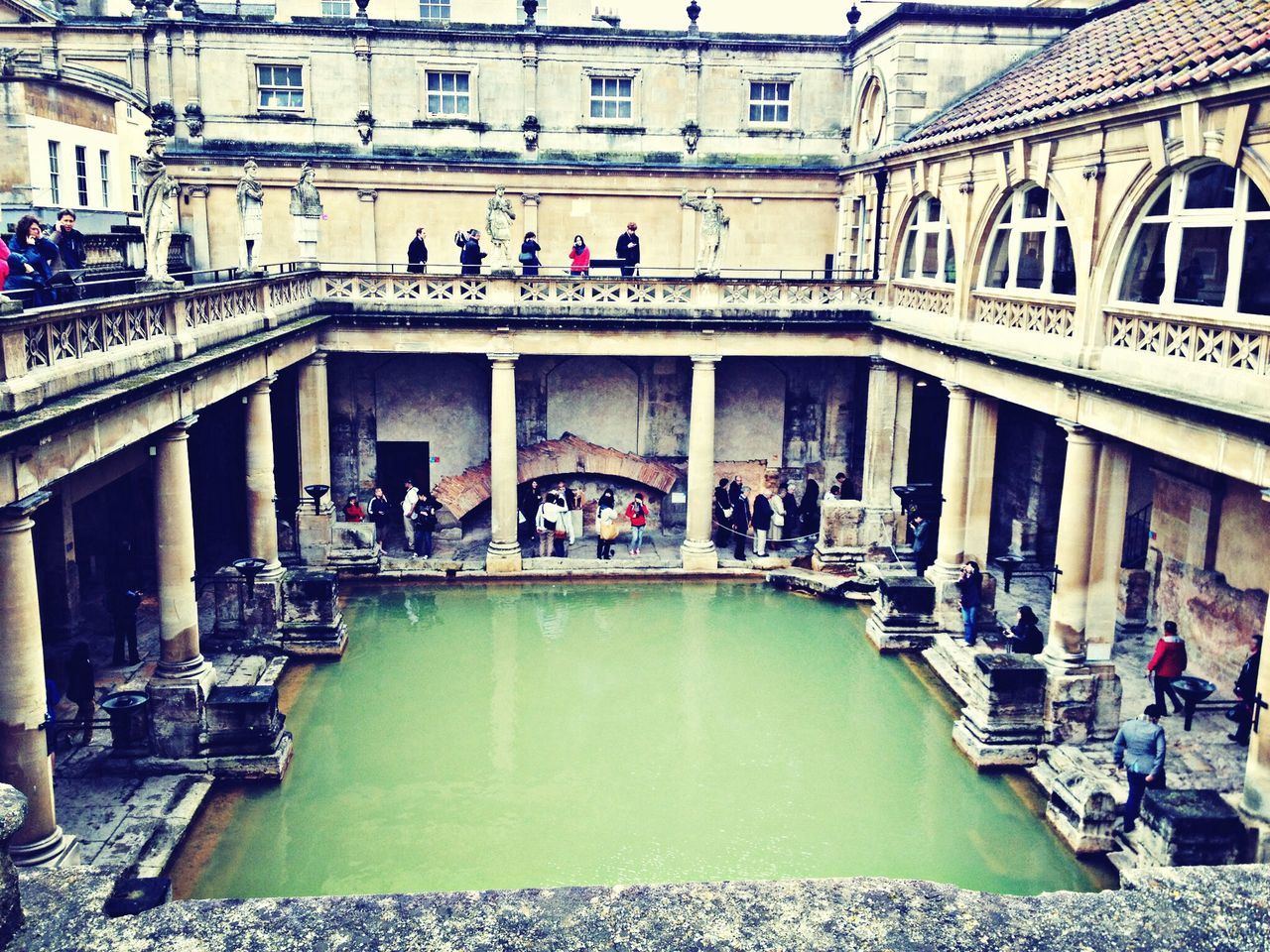 Roman bath