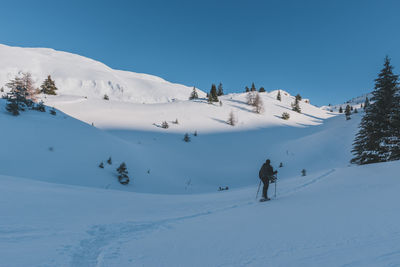snow