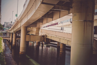 Bridge over river