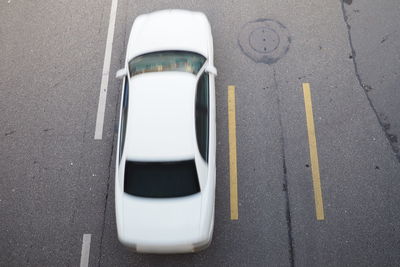 Car on road