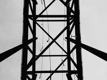 Low angle view of built structure against sky