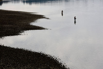 Fishing in puget sound