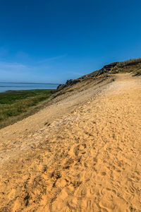 land
