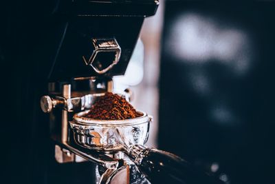 Barista making