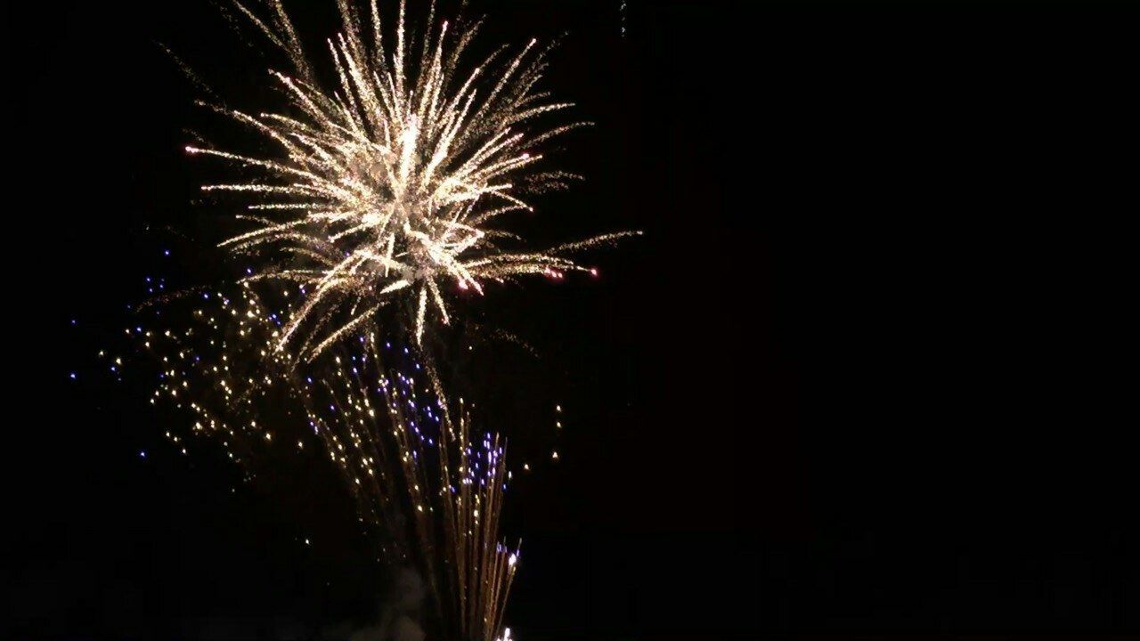 celebration, firework display, night, firework - man made object, exploding, multi colored, low angle view, event, sky, long exposure, motion, arts culture and entertainment, sparks, outdoors, illuminated, no people, celebration event, smoke - physical structure, firework