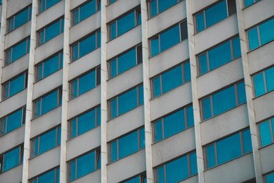 Full frame shot of modern building