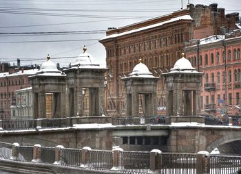 Buildings in city